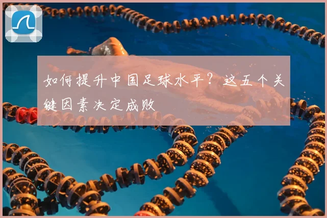 如何提升中国足球水平？这五个关键因素决定成败