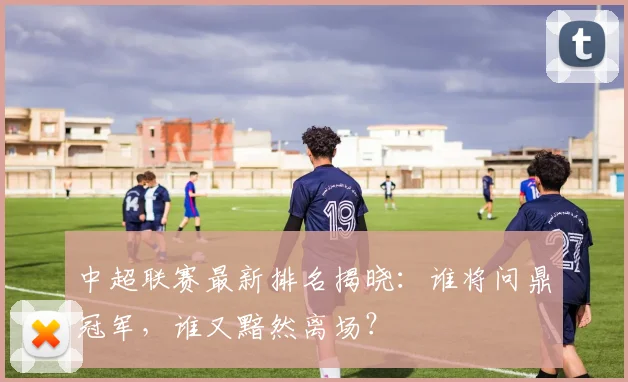 中超联赛最新排名揭晓：谁将问鼎冠军，谁又黯然离场？