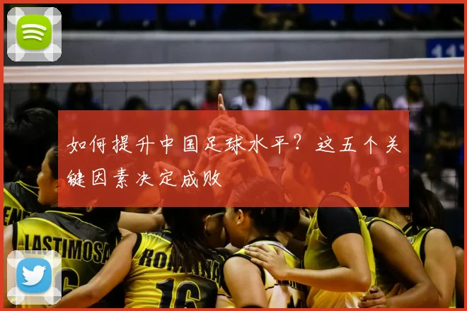 如何提升中国足球水平？这五个关键因素决定成败